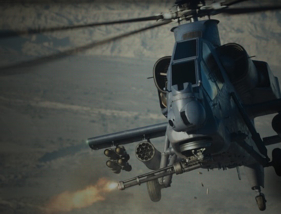 COD BO7のウォッチドッグヘリ